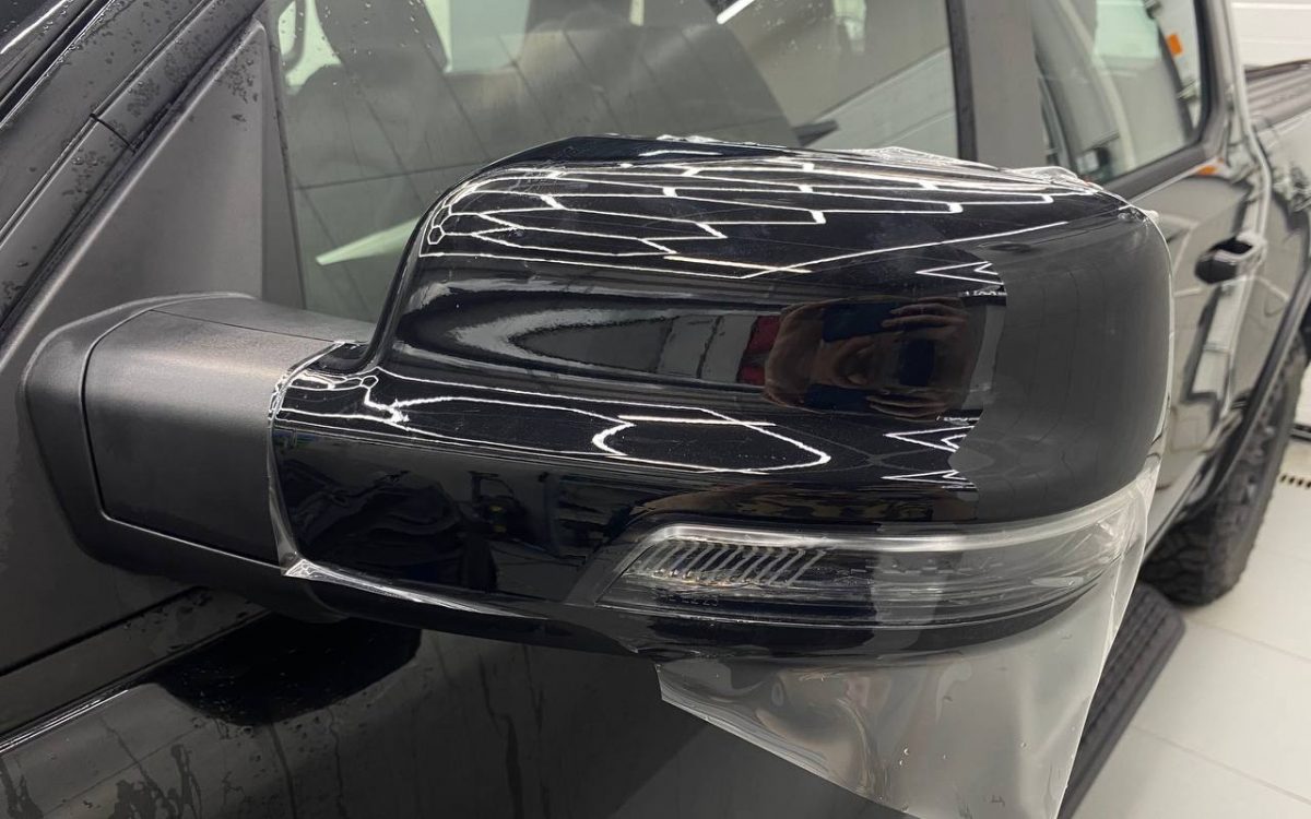 Dodge RAM — Комплексная защита плёнкой