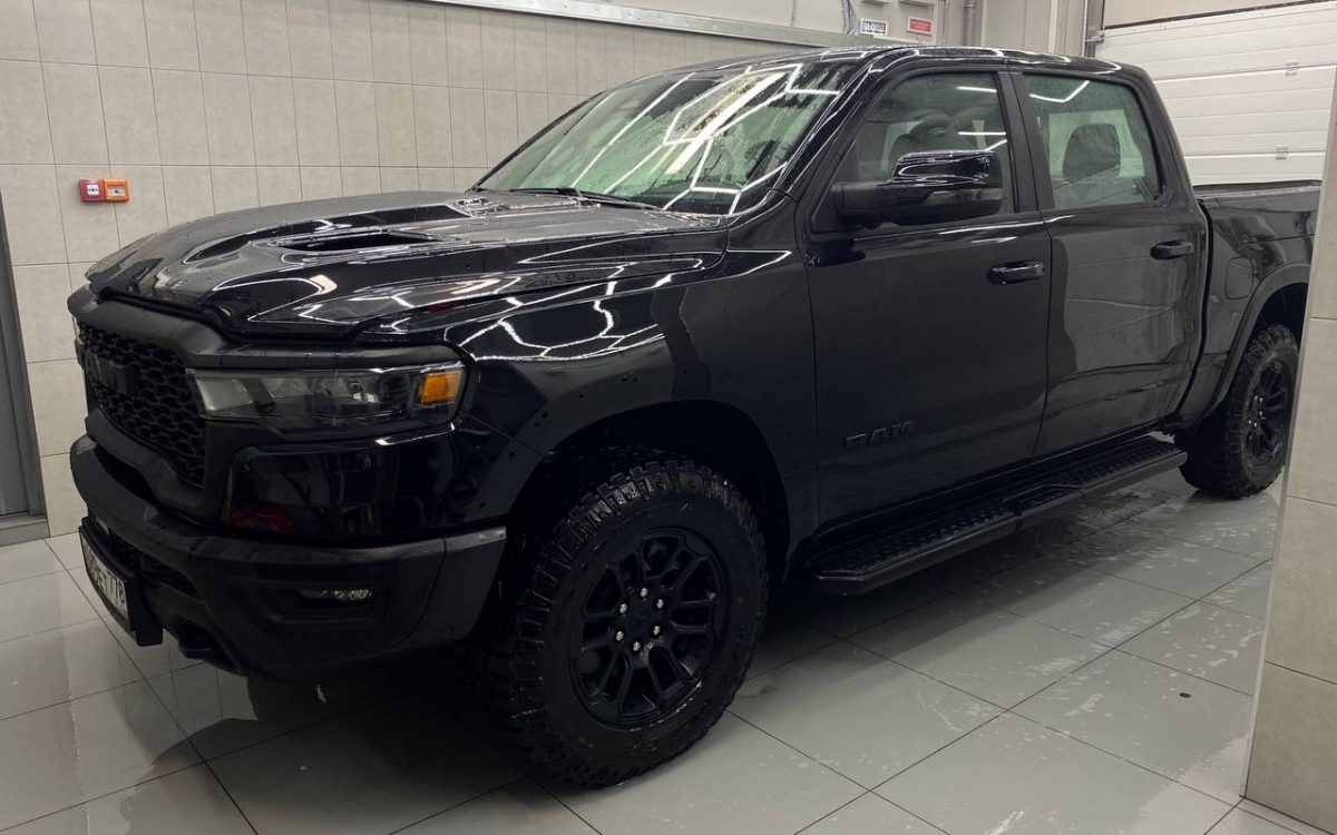 Dodge RAM — Комплексная защита плёнкой