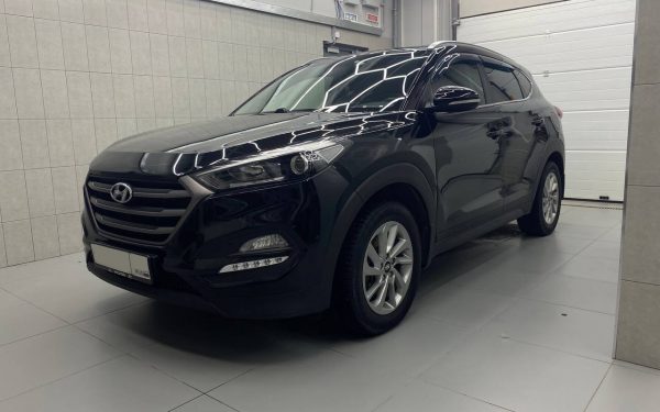 Hyundai Tucson — Полировка и защитное покрытие