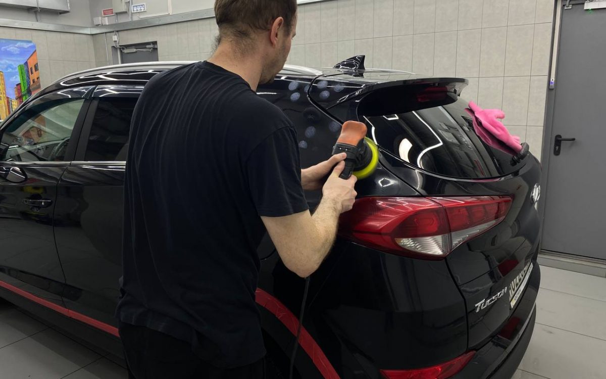 Hyundai Tucson — Полировка и защитное покрытие
