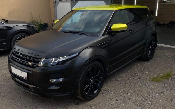 Range Rover Evoque — Комплексный рестайлинг