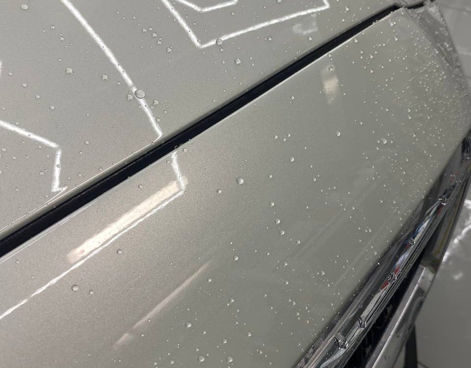 Volvo V60 CC — Полировка и защита плёнкой