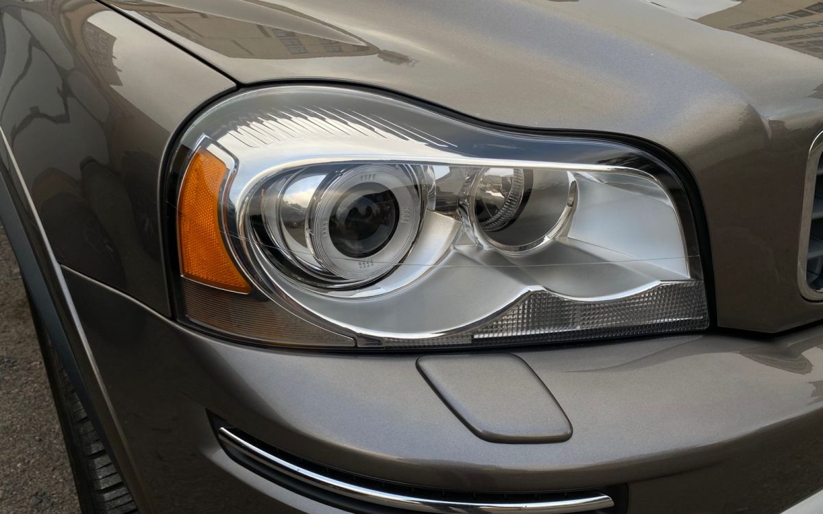 Volvo XC90 — Установка Bi-LED и защита плёнкой