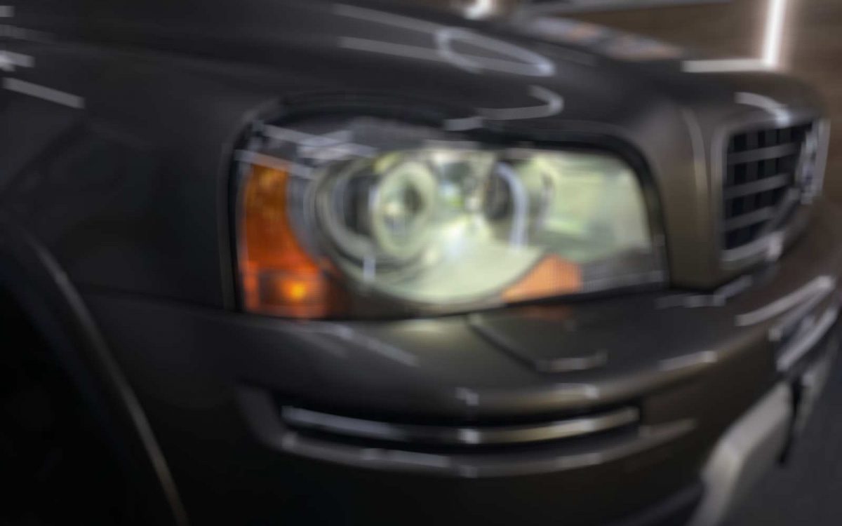 Volvo XC90 — Установка Bi-LED и защита плёнкой
