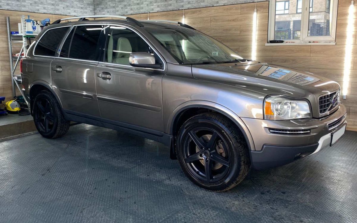 Volvo XC90 — Установка Bi-LED и защита плёнкой
